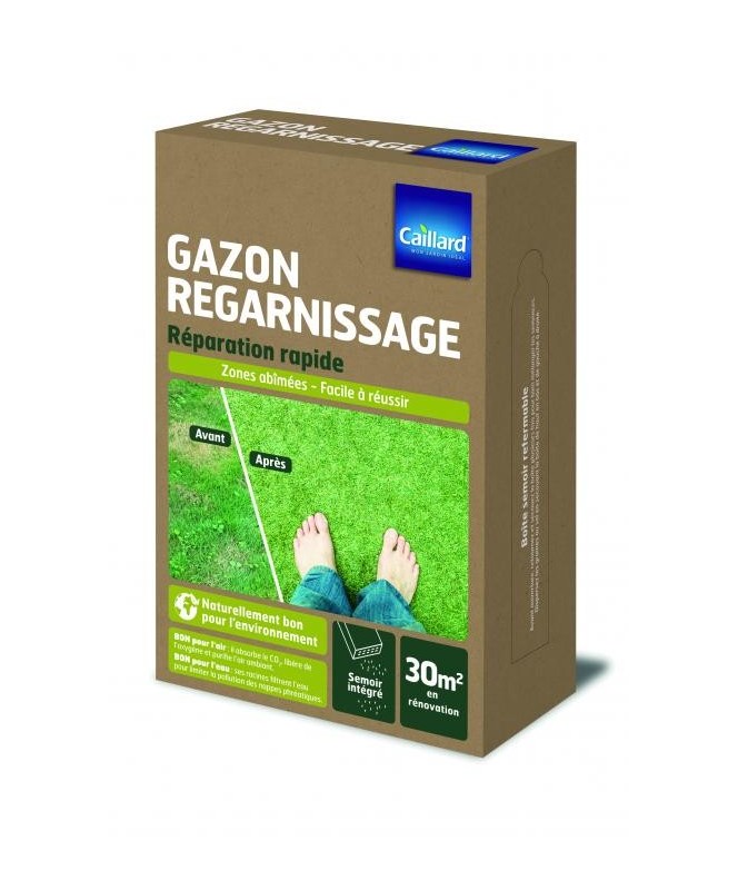 Gazon "regarnissage”