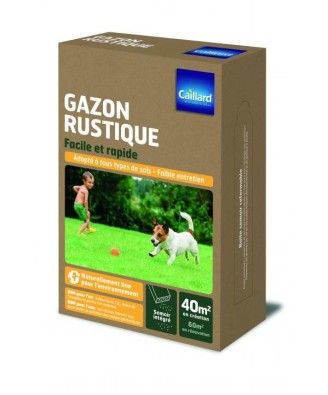 Gazon "rustique”