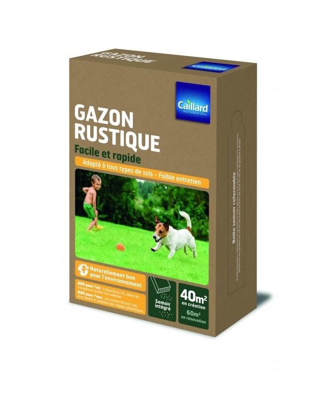 Gazon "rustique”