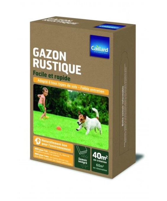 Gazon "rustique”