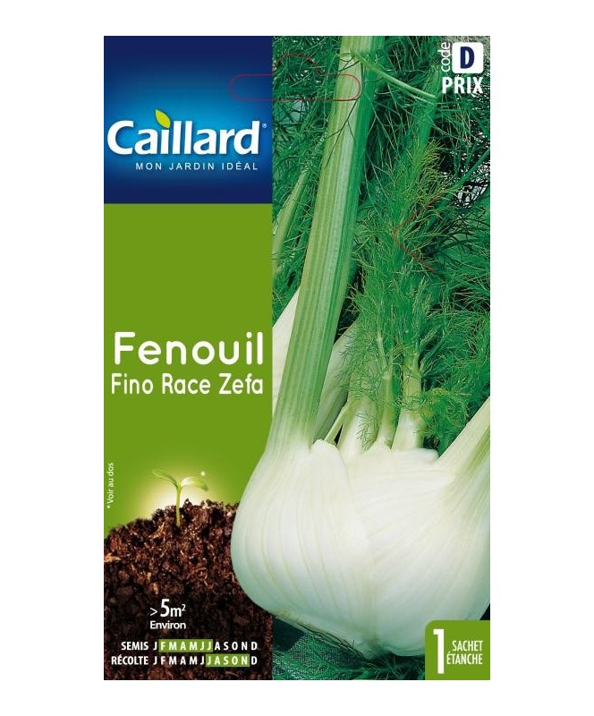 Fenouil "fino race zefa”