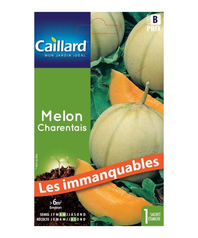 Melon "charentais”