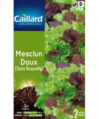 Mesclun "doux (sans roquettte)”