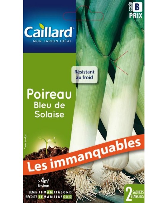 Poireau "bleu de solaise”