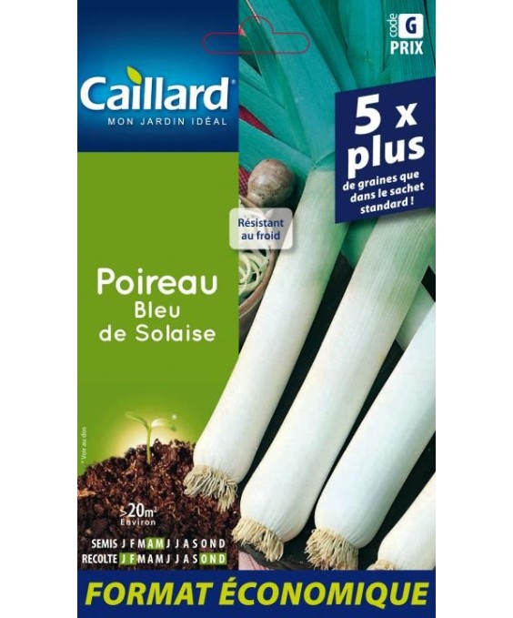 Poireau "bleu de solaise”