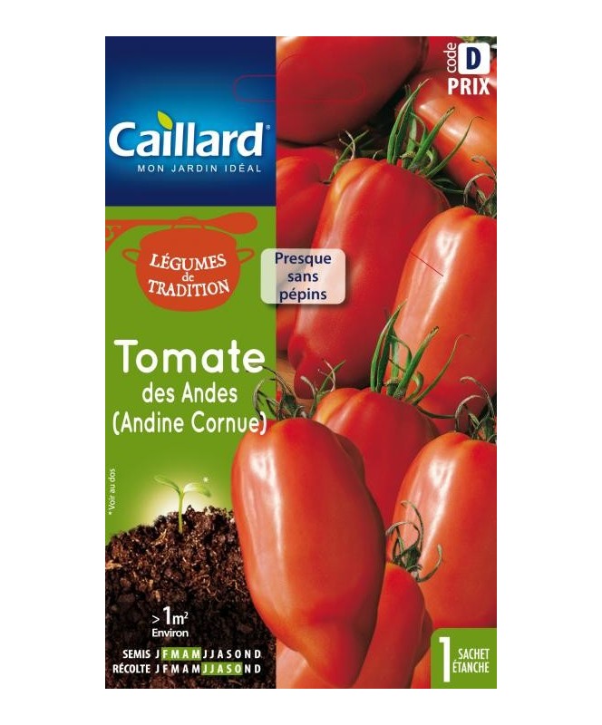 Tomate "des andes (andine cornue)”