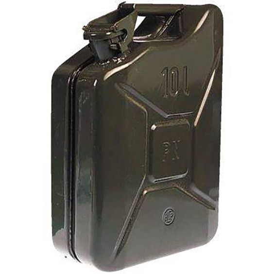 Jerrycan Tôle Pressol 10 L