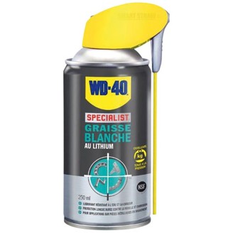 Graisse Blanche Lithium Sys Pro Wd-40 400 Ml