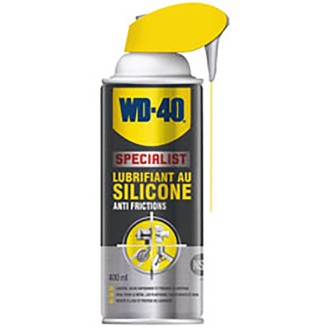 Lubrifiant au Silicone Wd-40 Aérosol 400 Ml