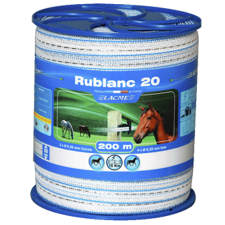 Rublanc 20Mm Bobine 220M+Attach