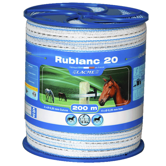 Rublanc 20Mm Bobine 220M+Attach