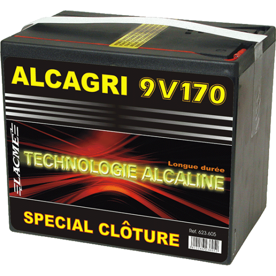 Pile Alcagri 9V 170Ah