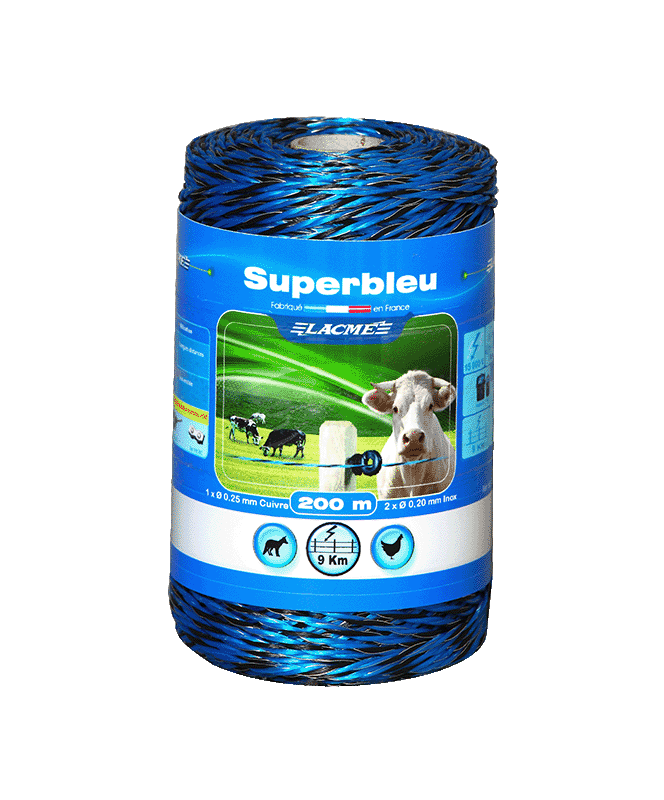 Superbleu 200M Bobine