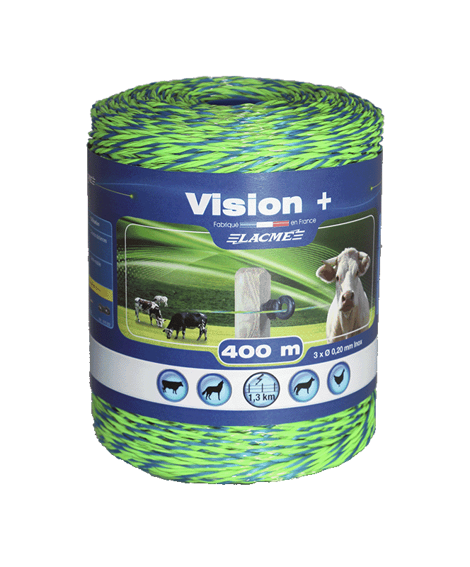 Vision Plus Bobine 400M