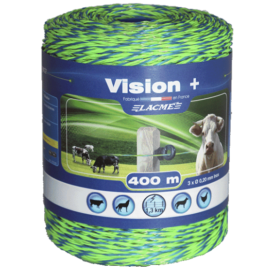 Vision Plus Bobine 400M