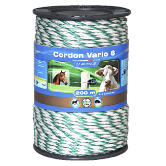 Cordon Vario 6 Bobine 200M