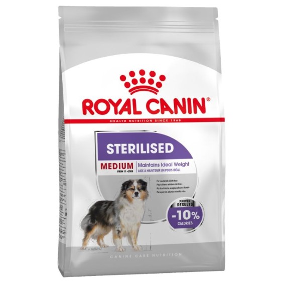 Medium Sterilised 3Kg