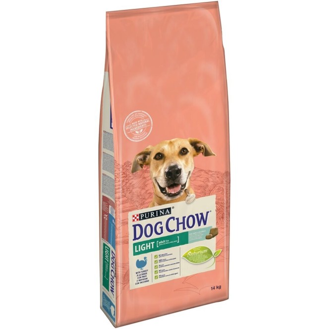 Dog Chow Light Dinde 14Kg