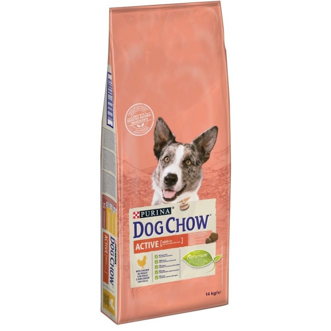 Dog Chow Active Poulet 14Kg