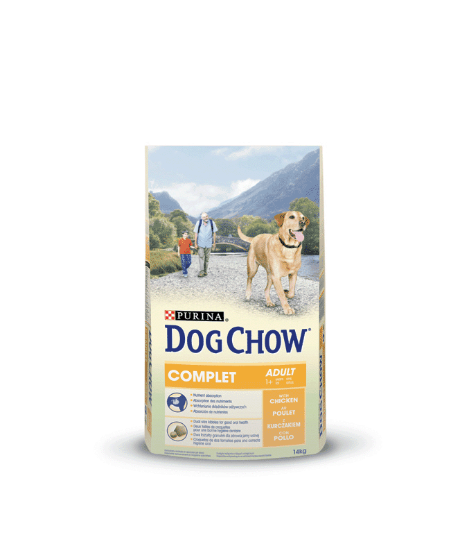 Dog Chow Complet Poulet 14Kg