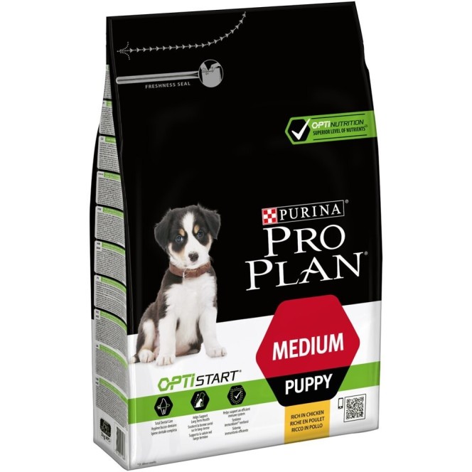 Opti Start Medium Puppy Poulet 3Kg