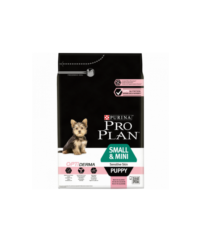 Opti Derma Small-Medium Puppy 3Kg