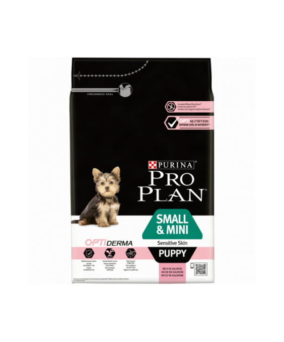 Opti Derma Small-Medium Puppy 3Kg