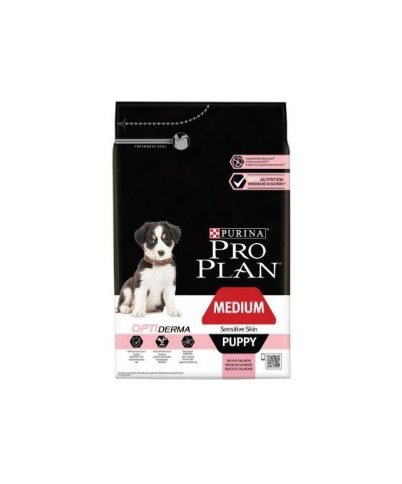 Opti Derma Medium Puppy 12Kg