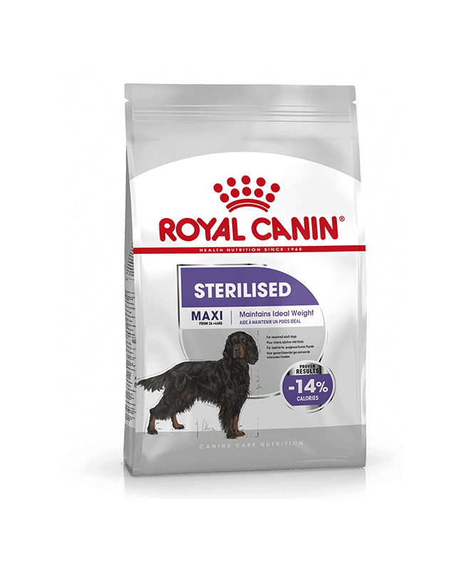 Maxi Sterilized 3Kg