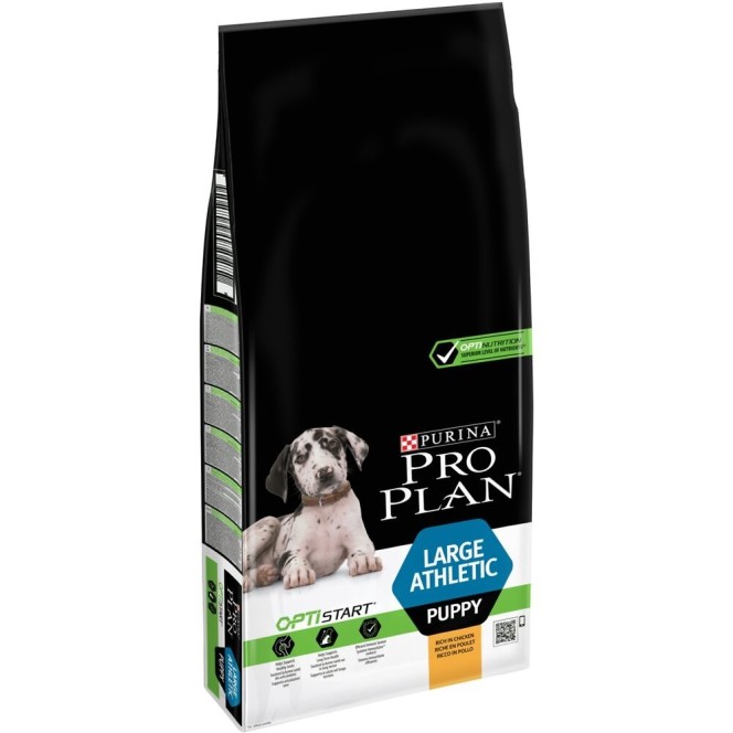 Opti Start Large Puppy Athletic 12Kg