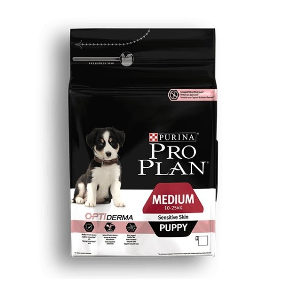 Opti Derma Medium Puppy 3Kg