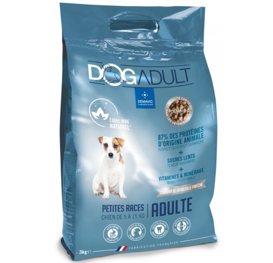 Croquettes Dogadult 3Kg