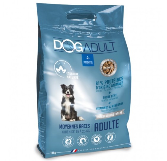 Croquettes Dogadult 10Kg