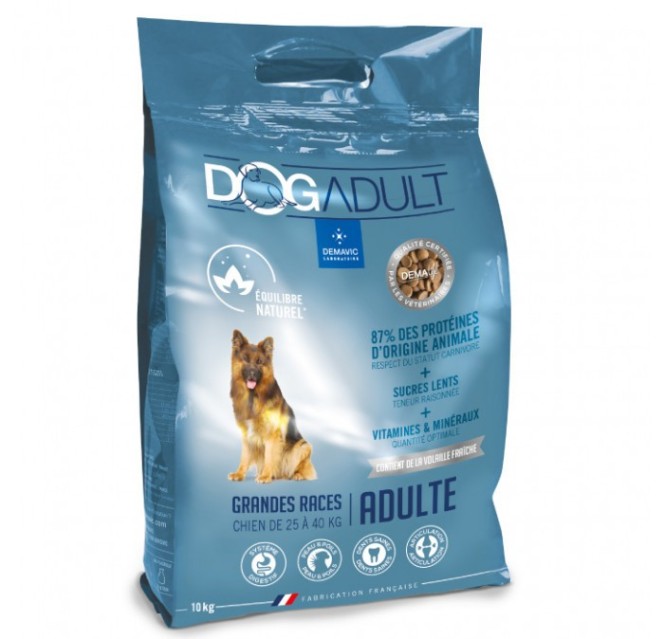 Croquettes Dogadult 10Kg