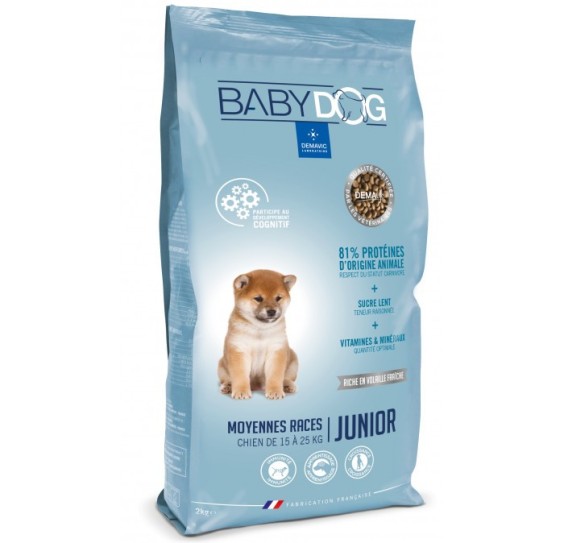 Croq Badydog 2Kg