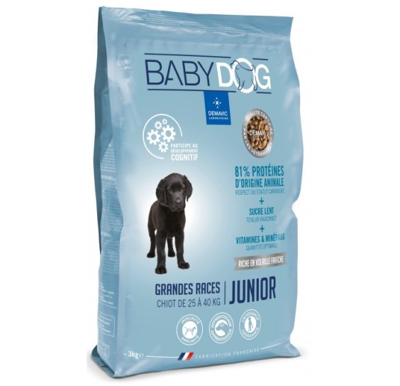 Croq Badydog 3Kg