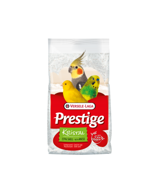 Prestige Kristal Fond Cage Blanc 25Kg