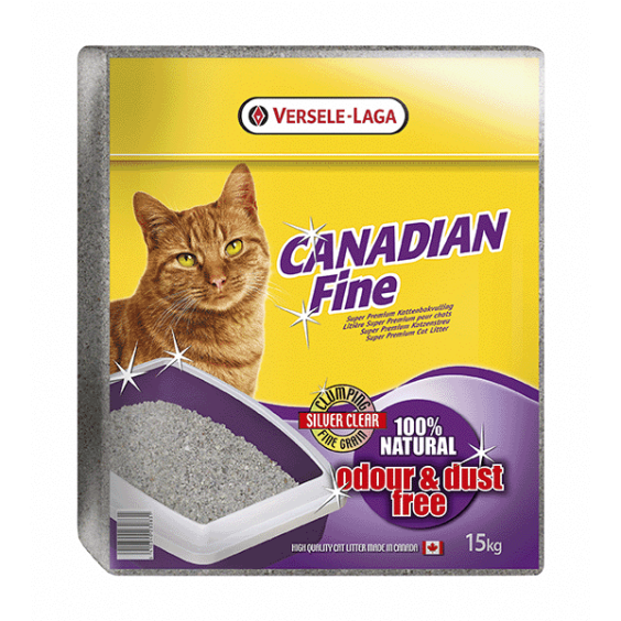 Litiere Chat Canadian Fine 15Kg