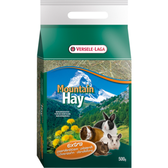 Mountain Hay Pissenlit 500G