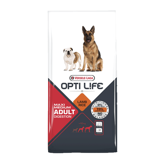 Opti Life Adult Digestion 12,5Kg