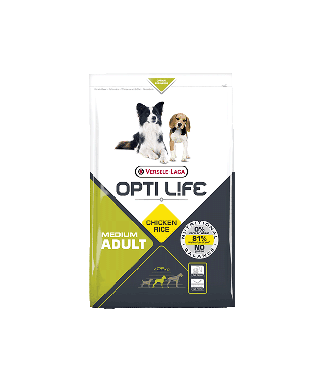 Opti Life Adult Medium 2,5Kg