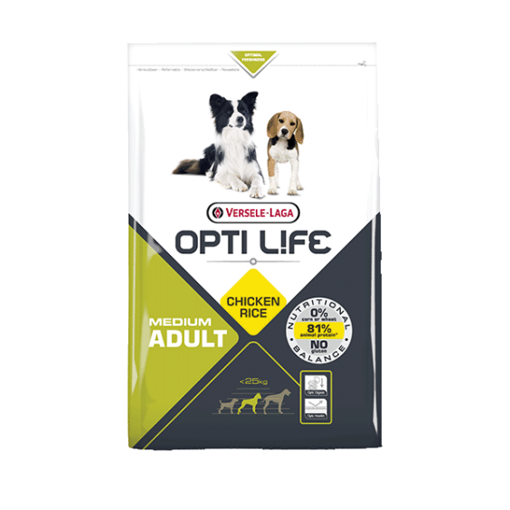 Opti Life Adult Medium 2,5Kg