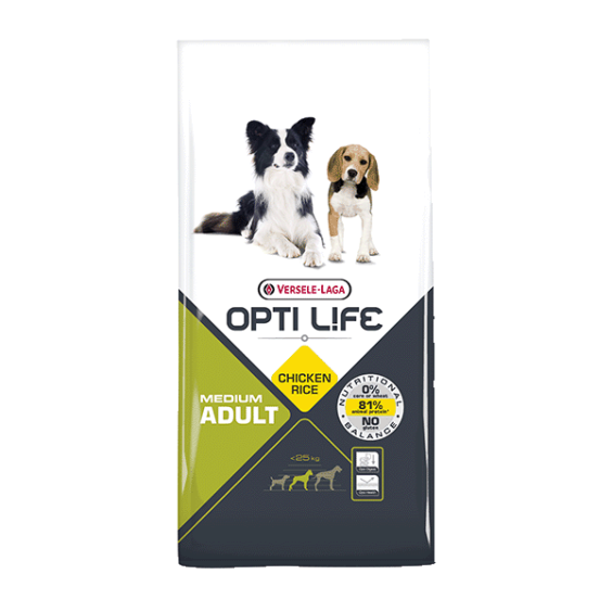 Opti Life Adult Medium 12,5Kg