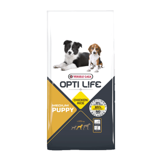 Opti Life Puppy Medium 12,5Kg