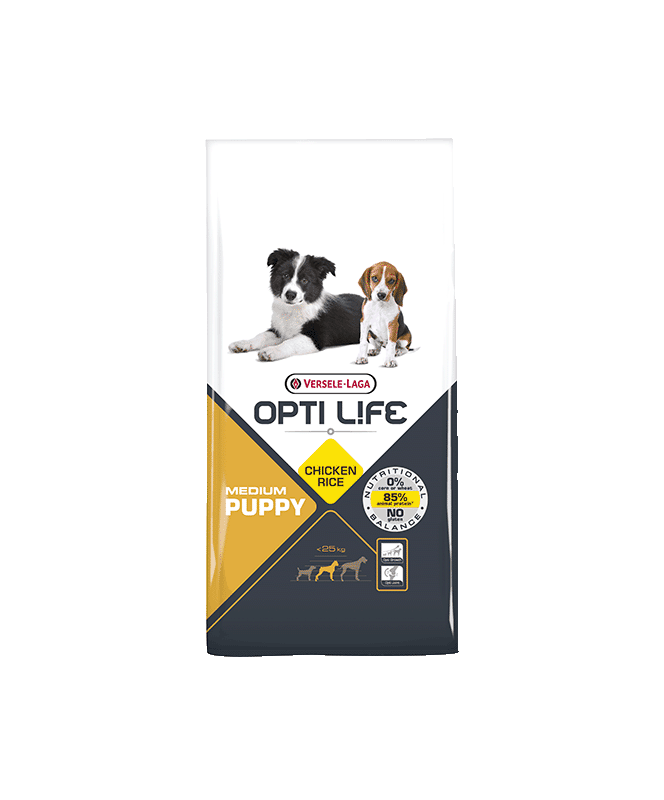 Opti Life Puppy Medium 12,5Kg