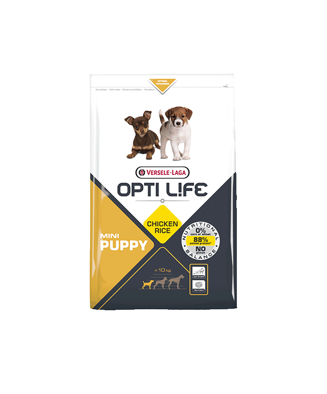 Opti Life Puppy Mini 2,5Kg