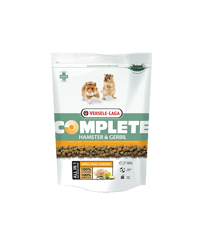 Aliment Complet Hamster Gerbil 500G