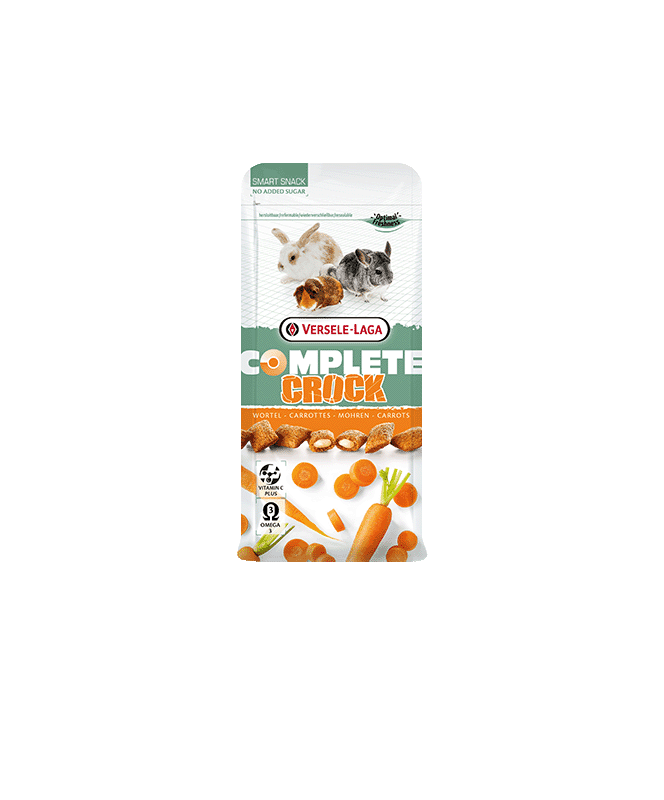 Friandise Carotte Lapin Rongeur 50G