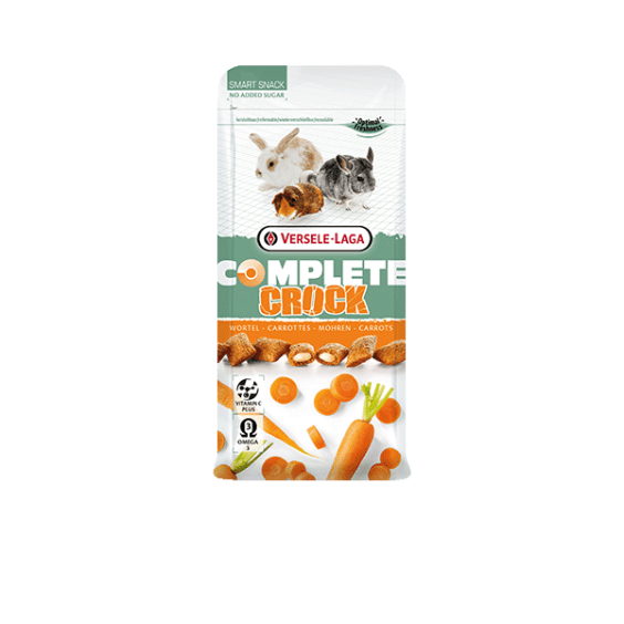 Friandise Carotte Lapin Rongeur 50G