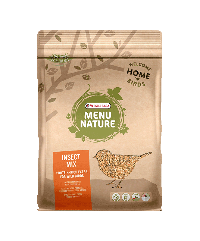 Menu Nature Insecte Mix 250G